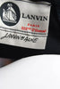 Lanvin/Acne Studios Collab. Blue Dark Wash Denim Sleeveless A-line Shift Dress