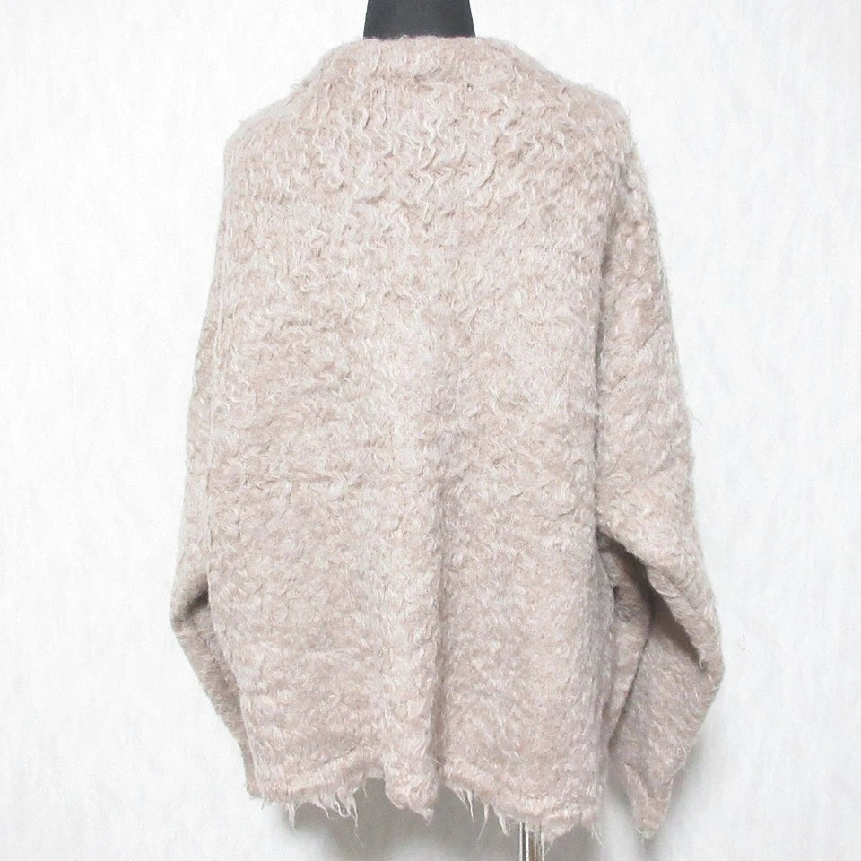 MICA&DEAL EVERY JAPAN 24AW COLLECTION Shaggy Yarn Cardigan SWEATER/TOP