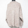 MICA&DEAL EVERY JAPAN 24AW COLLECTION Shaggy Yarn Cardigan SWEATER/TOP