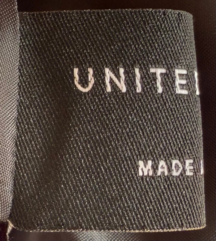 United Tokyo Japan. Base Black Polyester Blend A-Line Maxi Skirt