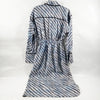 Fendi Italy. Light Blue Silk Dress