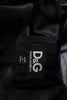 Dolce & Gabbana Italy. D&G Black Lambskin Leather Full Zipper Biker Jacket