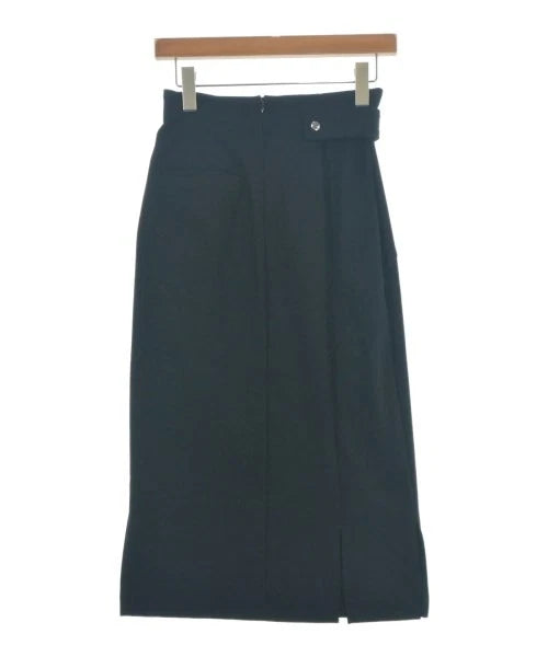 UNITED TOKYO JAPAN. Black Long/Maxi Length Skirt