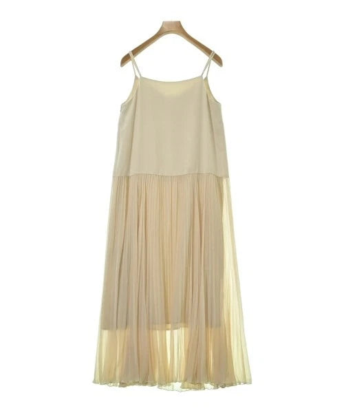 NOBLE JAPAN. Beige Slip Dress