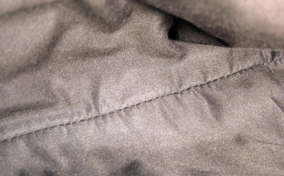 GUCCI ITALY. GG Logo Brown Leather Beige Canvas Shoulder Bag / Handbag