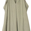 STYLEMIXER JAPAN. 23AW COLLECTION. Khaki Hanging Tuck Cami Slip Dress