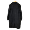 SHIPS JAPAN. Black Melton Chesterfield Coat