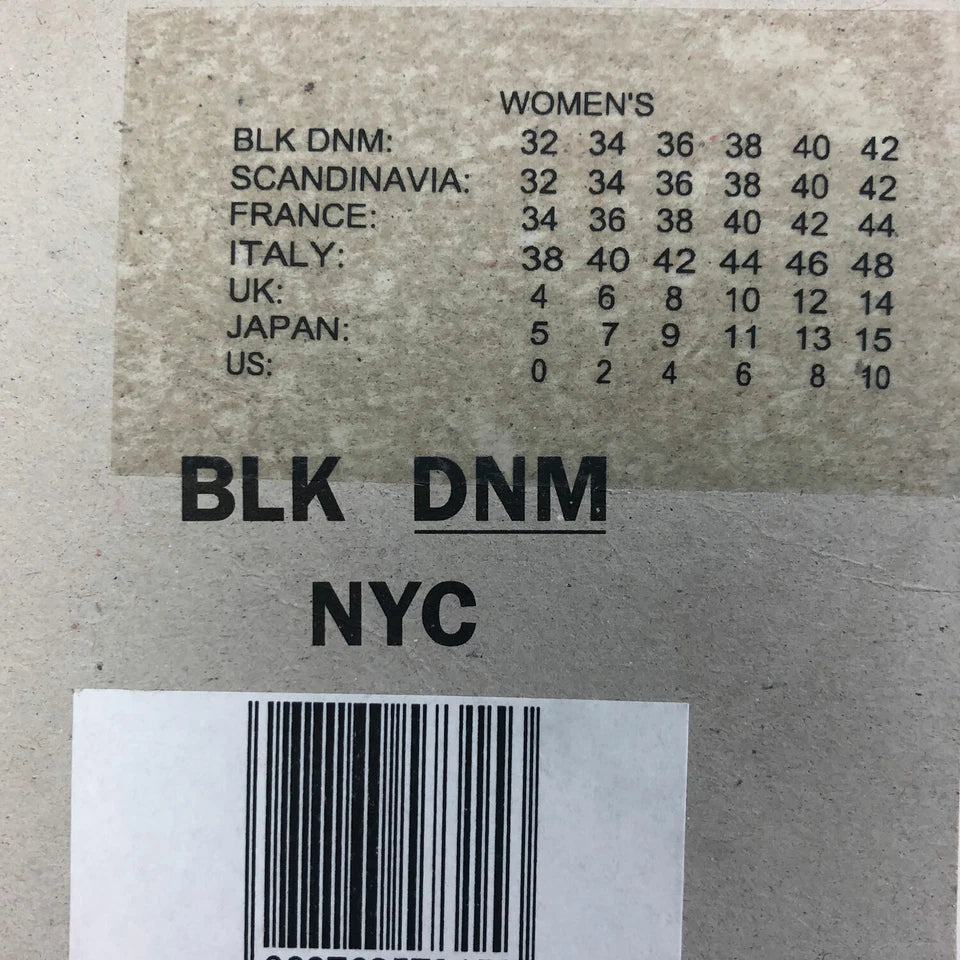 BLK DNM Stockholm/NYC. NEW W/TAG. Black Vool/Silk Blend Blazer