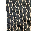 FENDI ITALY. Black, White Acetate, Polyester Blend Print Skirt