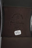 HHenry Beguelin Paris. Handmade Brown Suede Embossed Lace Up Over Knee Boots Shoes Sz 8.5
