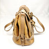 Chloe Paris. Beige/Browns Leather Shoulderbag  / Hand Bag