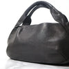 MICHIAMO JAPAN. Black Kipp Soft Leather Luxury Handbag