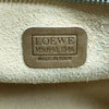 LOEWE MADRID. Beige Color Leather Anagram Small Shoulder Bag