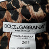 DOLCE&GABBANA. D&G Black Wool Skirt