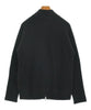 UNITED TOKYO JAPAN. Black Full Zip Ribbed Knit Cardigan