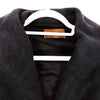 Loewe Madrid. Midnite Navy Cotton, Rayon, Nylon Blend Long Coat