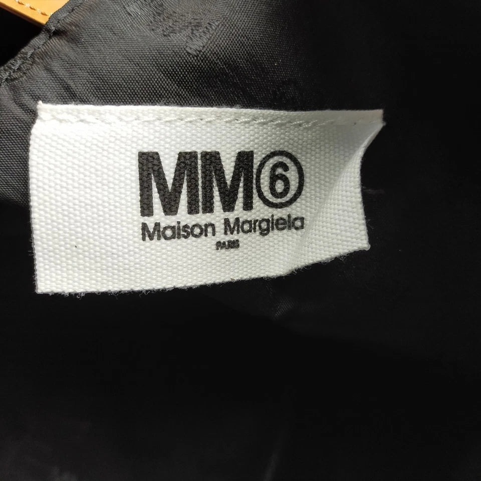 Maison Margiela Paris. Beige Vegan Leather Hobo Style Shoulder Bag