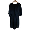 Y's for living (Yohji Yamamoto) JAPAN. Black Gathered Dress