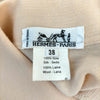 Hermes Paris. Multi Color Scarf Print Silk/Wool Top  SZ 38IT