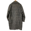 UNITED TOKYO JAPAN. Black/Grey Plaid Tweed Coat