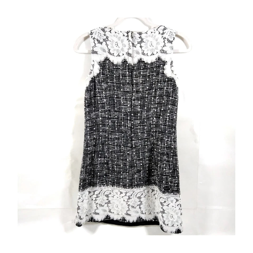 DOLCE&GABBANA  ITALY. Logo Cotton Nylon Rayon Long Tunic/Mini Dress