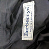 Burberrys UK. Vintage Black Wool Pleated Accent Skirt