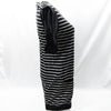 BURBERRY LONDON. Black/White Stripes Cotton Dress