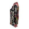 Gucci Italy. Vintage Alessandro Michele Design. Silk Abstract Print Top