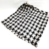 Chanel Paris Cotton Polyester Nylon Tweed Skirt