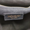 Yves Saint Laurent Paris. Black Leather Shoulder Bag