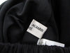 Christian Aujard NEW W TAGS. Black Chiffon Dot Long Maxi Skirt