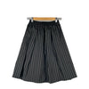 GALLARDAGALANTE JAPAN. NEW. Black Pin Stripe Skirt