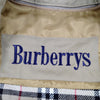 BURBERRY UK. Burberrys Khaki/Light Brown Vintage Nylon, Cotton, PolyTech Blend Coat