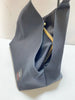 AYANOKOJI JAPAN. Black Canvas Hidden Kiss Lock Bag / Shoulder Bag