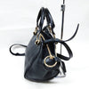 Chloe Paris. Black Leather Shoulder Bag / Hand Bag