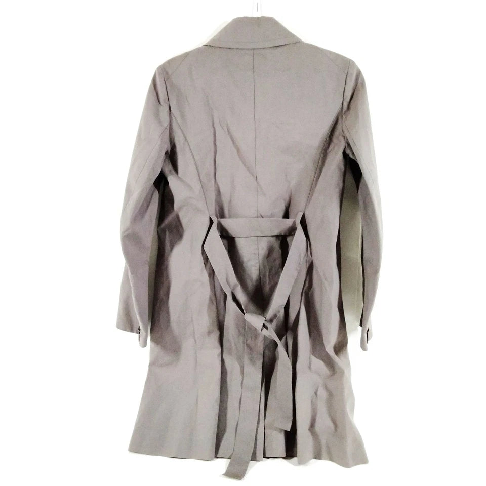 Celine Paris. Vintage Phoebe Philo Cotton, Polyurethane Coat