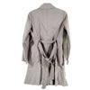 Celine Paris. Vintage Phoebe Philo Cotton, Polyurethane Coat