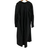 UNITED TOKYO JAPAN. Black Cotton/Poly Blend Shirt Dress
