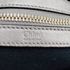 CHLOE PARIS. Black Leather Shoulder Bag / Hand Bag w/Crossbody Strap