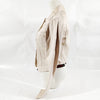 Gucci Italy. Beige/Light Brown Cotton Jacket