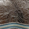 Chloe PARIS. PHOEBE PHILO. Vintage Bronze Leather Shoulderbag Goldplated Hardware