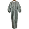 EMMEL REFINES UNITED ARROWS JAPAN. Cotton Blend Striped Dress