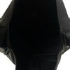 michiamo JAPAN. Black Lambskin Leather Hobo Style Shoulder Bag