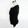 PRADA ITALY. Vintage Black PolyTech Blend Jacket