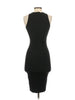 Totokaelo Archive  Black Rayon/Nylon BodyCon Cocktail Dress