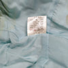Christian Dior Paris. Light Blue Cotton, Acetate, Rayon, Polyester Cupro Dress