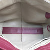 Chloe PARIS. Red Leather Shoulder Bag / Crossbody Strap Hand Bag