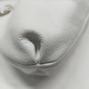 Ferragamo Itay. White Leather Shoulder Bag / Hand Bag