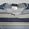 Chanel Paris. Vintage Nylon Polyurethane Striped Shirt