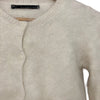 Martinique JAPAN. Off-White Angora Shaggy Knit Cardigan